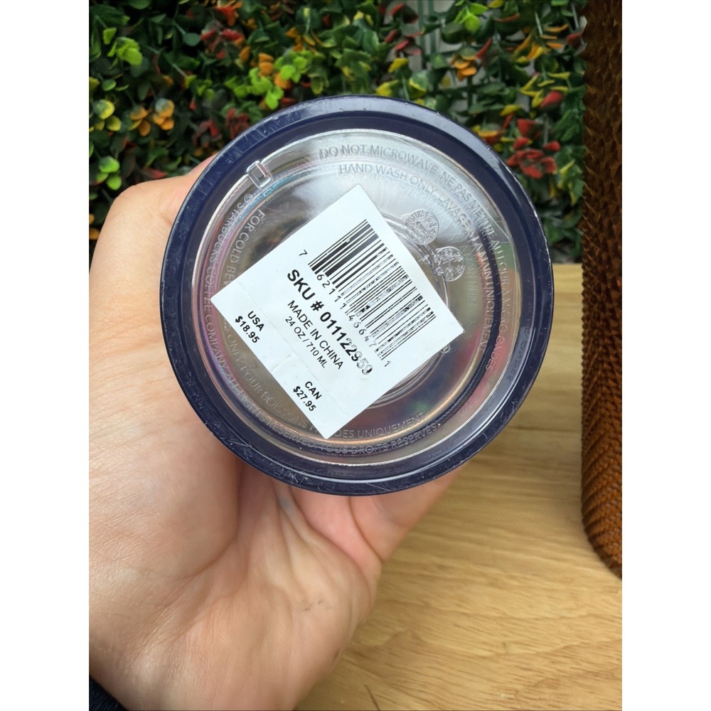 Starbucks Jelly‎ Studded Tumbler Lot 4 Matte Black Mint Honeycomb 24 oz Holidays - Picture 8 of 11